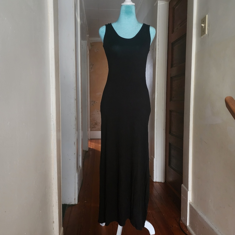Pink Republic Black Maxi Dress